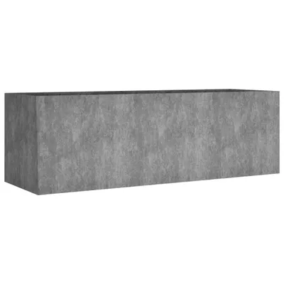 Zdjęcie produktu dla Podwyższona donica, 120x40x40 cm, stal kortenowska