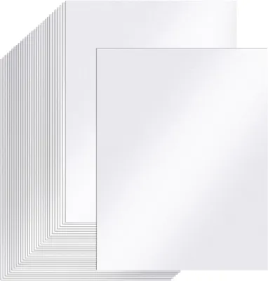 Produktbild von Glänzendes Kartonpapier A4, 30 Blatt, 250 g/m², zum Basteln