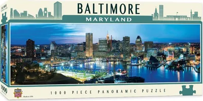 Obrázok produktu pre BALTIMORE 1000-dielna panoramatická skladačka