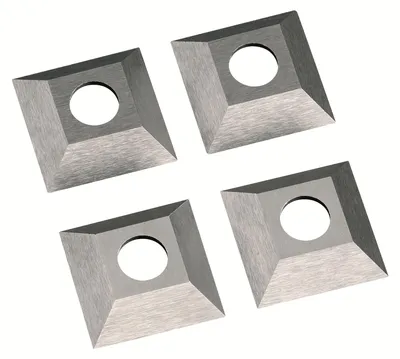 Produktbild von FLEX Wendemesser HSS 21x21 mm (4 Stück) - 241091