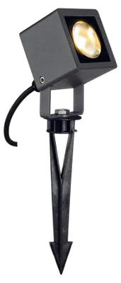 Immagine prodotto di Nautilus Square 10 LED faretto angolare IP65 antracite 3000K bianco caldo