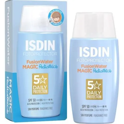 Obrázek produktu pro Isdin Photoprotector Ped.Fusion Water Emuls.Lsf 50 50 ml