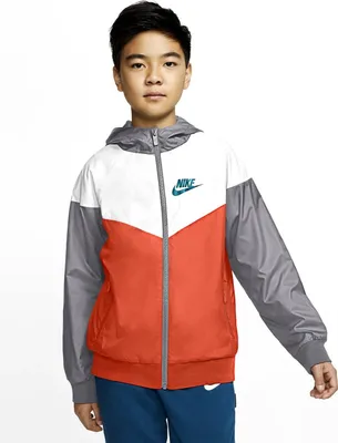 Produktbild von Jacke NIKE Sportswear Windrunner Orange Orange XL
