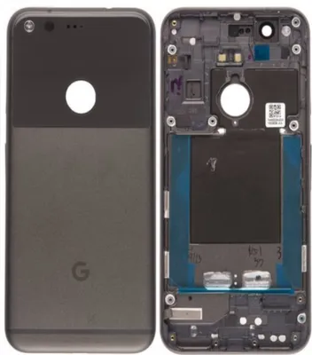Produktbild von Akkudeckel Batterie-Cover für Google Pixel (G-2PW4200) 83H40050-01 schwarz