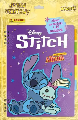 Zdjęcie produktu dla Panini Stitch Zestaw Startowy Kolekcja Naklejkowa