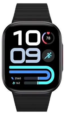 Produktbild von Xiaomi REDMI WATCH 6 LITE 4,98 cm (1.96") AMOLED Digital 410 x 502 Pixel Touchscreen Schwarz GPS