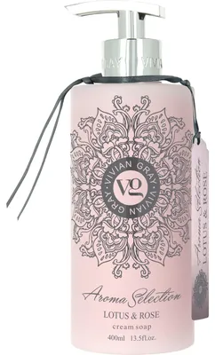 Produktbild von Creamy liquid hand soap Aroma Selection Lotus & Rose (Cream Soap) 400ml