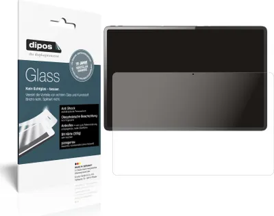 Obrázok produktu pre 1x ochranná fólia pre Lenovo Tab P12 Pro matná - proti nárazom 9H fólia dipos Glass plastové sklo