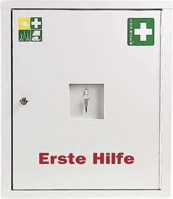 Produktbild von Verbandschrank Eurosafe leer weiß