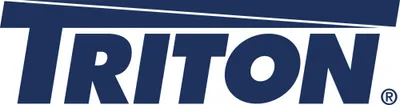 Produktbild von TRITON Kabeldurchführungsplatte 1 HE schwarz (RAL 9005)