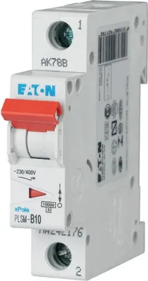 Zdjęcie produktu dla Przełącznik ochrony linii Eaton (PLSM-C10-MW)
