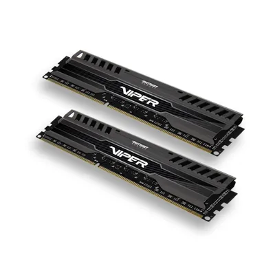 Obrázok produktu pre Patriot Memory 16GB (2 x 8GB) PC3-12800 (1600MHz) Kit, 16 GB, 2 x 8 GB, DDR3, 1600 MHz, 240-pin DIMM