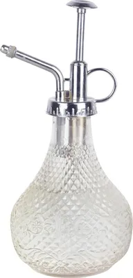Obrázok produktu pre Esschert Design | Sklenená fľaša s rozprašovačom - Elegantná - Jemná hmla na starostlivosť o rastliny - Štýlový dizajn