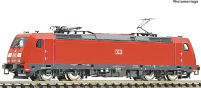 Obrázek produktu pro Fleischmann 7560018 Elektrická lokomotiva třídy 185.2, DB AG