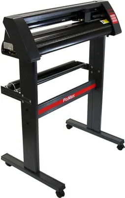 Produktbild von PixMax 720mm Vinyl Schneideplotter Folienplotter Schneideplotter Plotter inklusive 3 x Roland-Messer Weeding Pack und Flexi Starter Software