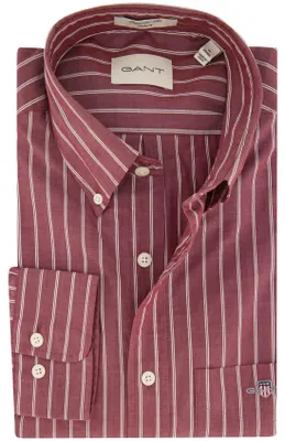 Produktbild von Hemden Gant bordeaux gestreift