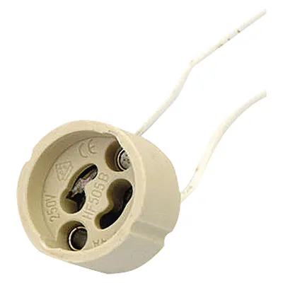 Obrázok produktu pre Objímka na žárovku GU10 keramická 250V/2A, biela 70583