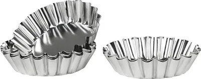 Obrázok produktu pre Nepriľnavé formy na muffiny, 10 kusov