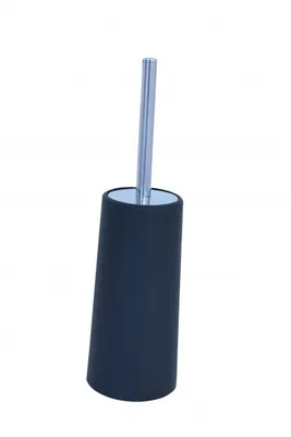 Produktbild von MSV 140941, WC-Bürste & Halter, Schwarz, Polypropylen, Edelstahl, 220 mm, 10 cm