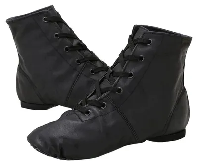 Produktbild von Ballettschuhe und Tanzschuhe für Damen - weiche Sohle - schwarz