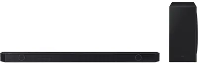 Produktbild von Samsung Q-series Q-Soundbar HW-Q810GC (2023), 5.1.2 Kanäle, 360 W, DTS:X, Dolby Atmos, Dolby Digital, Dolby TrueHD, Adaptiv, Standard, Surround Sound Erweiterung, Game Pro 2.0, 200 W, Kabellos