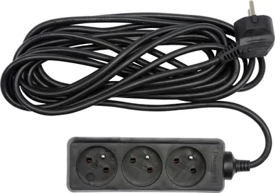 Immagine prodotto di VOREL 72615 Presa multipla 1,5 m 3 prese AC