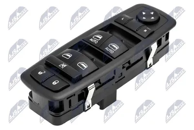 Produktbild von NTY EWS-CH-051 Fensterheberschalter für CHRYSLER GRAND VOYAGER V (RT) Vorne Links Fensterheber Schalter
