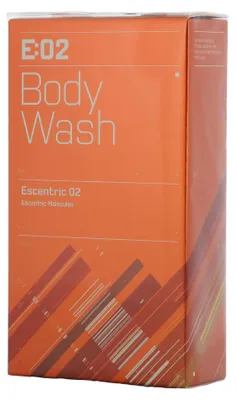 Imagen del producto de Escentric Molecules Escentric 02, Gel de ducha, 200 ml, Adultos, Unisex, Cuerpo, Apto para todo tipo de piel