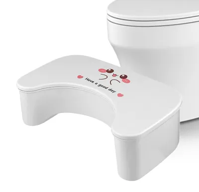 Zdjęcie produktu dla Elzusha - Ergonomiczna, antypoślizgowa podnóżek do toalety