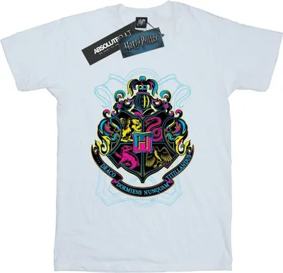 Produktbild von Harry Potter - T-Shirt für Damen BI1262 (3XL) (Weiß)