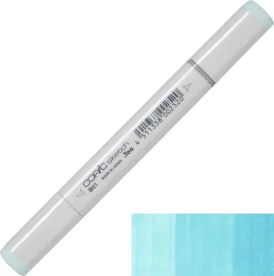 Zdjęcie produktu dla Copic Sketch Marker 5,5 - 10 mm 01 Mint Blue 1 szt.