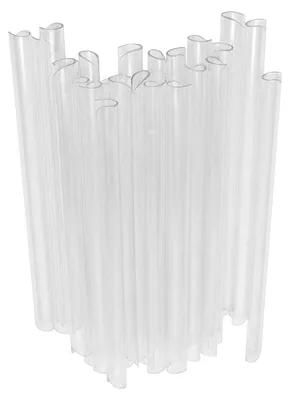 Produktbild von Clips-Set für Sichtschutzstreifen 19 cm (Transparent) GD-TAK-Clips
