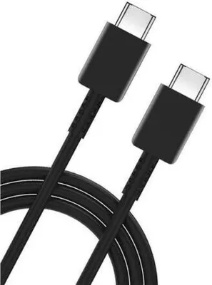 Produktbild von Ladekabel USB C zu USB C Samsung Galaxy S25, S24, S23, S22, S21, S20 Ultra Plus iPhone 16, 15 Pro Max Plus