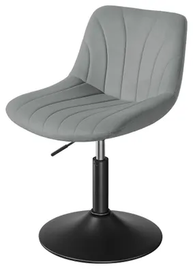 Image de Tabouret de maquillage | Gris | 43 x 46,5 x 65 cm