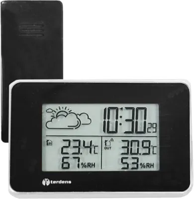 Image de Thermomètre Station Météo Pop Sans Fil Extérieur