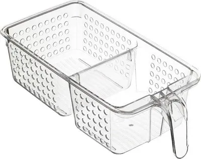 Produktbild von Verschlussdose für den Kühlschrank und Schrank - mittelgroß - 155 x 31 x 9 cm - transparent