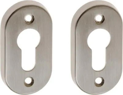 Produktbild von Ovales Schild WB Nickel