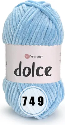 Obrázek produktu pro YarnArt Dolce (100g/120m)