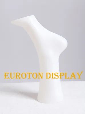 Immagine prodotto di Piede decorativo femmina T-3W. Piedi bianchi vetrina chic moderna