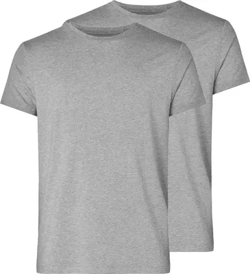 Produktbild von Resteröds 2er Pack Bamboo Unterhemd / Shirt kurzarm Weich und atmungsaktiv, Klassischer Look, In verschiedenen Farben erhältlich