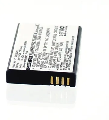 Produktbild von Akku für Polycom KIRK 5020 Li-Ion 3,7 Volt 950 mAh schwarz.