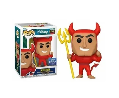 Produktbild von Funko Pop! Disney - Kronk (as Devil) - Special Edition Exclusive #1223