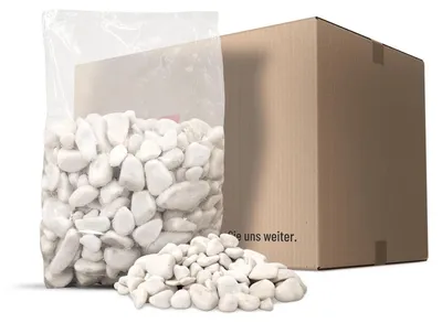 Produktbild von Galamio Zierkies Weiß 20kg