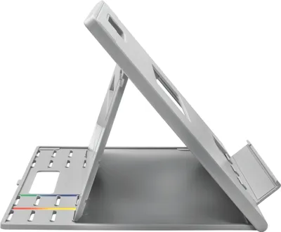 Produktbild von Laptopständer SmartFit Easy Riser Go 17 Zoll grau Packung mit 10 Stück