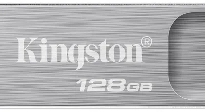 Image de Kingston Technology DataTraveler 128 Go Kyson USB 3.2 Gen 1 en métal, jusqu'à 220 Mo/s