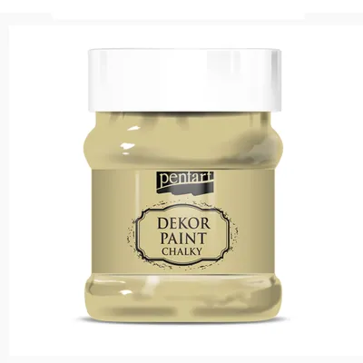 Produktbild von PENTART Dekorfarbe Chalky, 230 ml, Eierschalenweiß