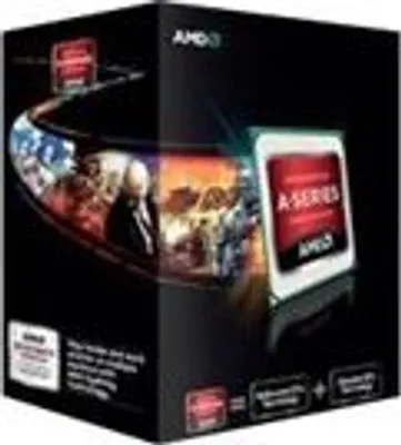 Produktbild von AMD A series A6-5400K, AMD A6, Socket FM2, 32 nm, Box, AMD, A6-5400K