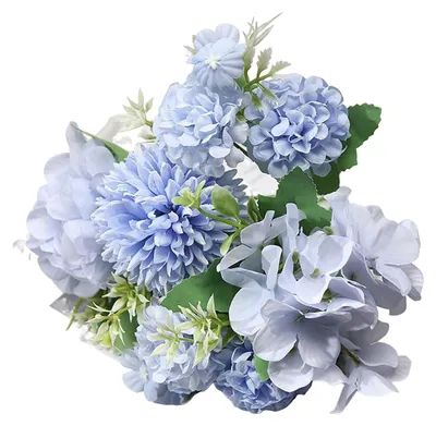 Produktbild von Künstlicher Rosenstrauß (1/5/6 Stück) mit 7 Zweigen, aus Seide, mit grünen Blättern, für Zuhause, Hochzeiten, Partys, Tischdekoration im Innen- und Außenbereich.