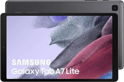 Image de Samsung Galaxy Tab A7 Lite SM-T225N, 22,1 cm (8.7"), 1340 x 800 pixels, 32 Go, 3 Go, 2,3 GHz, gris