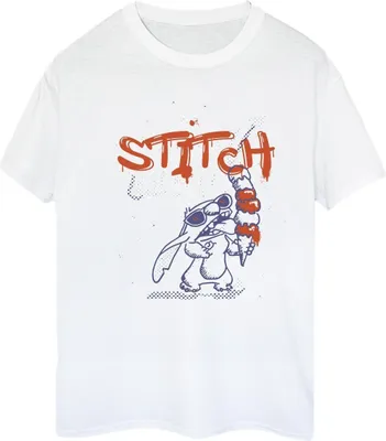 Produktbild von Disney - T-Shirt für Damen BI29820 (XXL) (Weiß)
